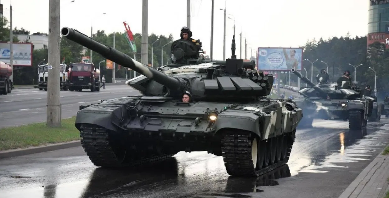 Беларусь увайшла ў дваццатку найбуйнейшых экспарцёраў зброі
