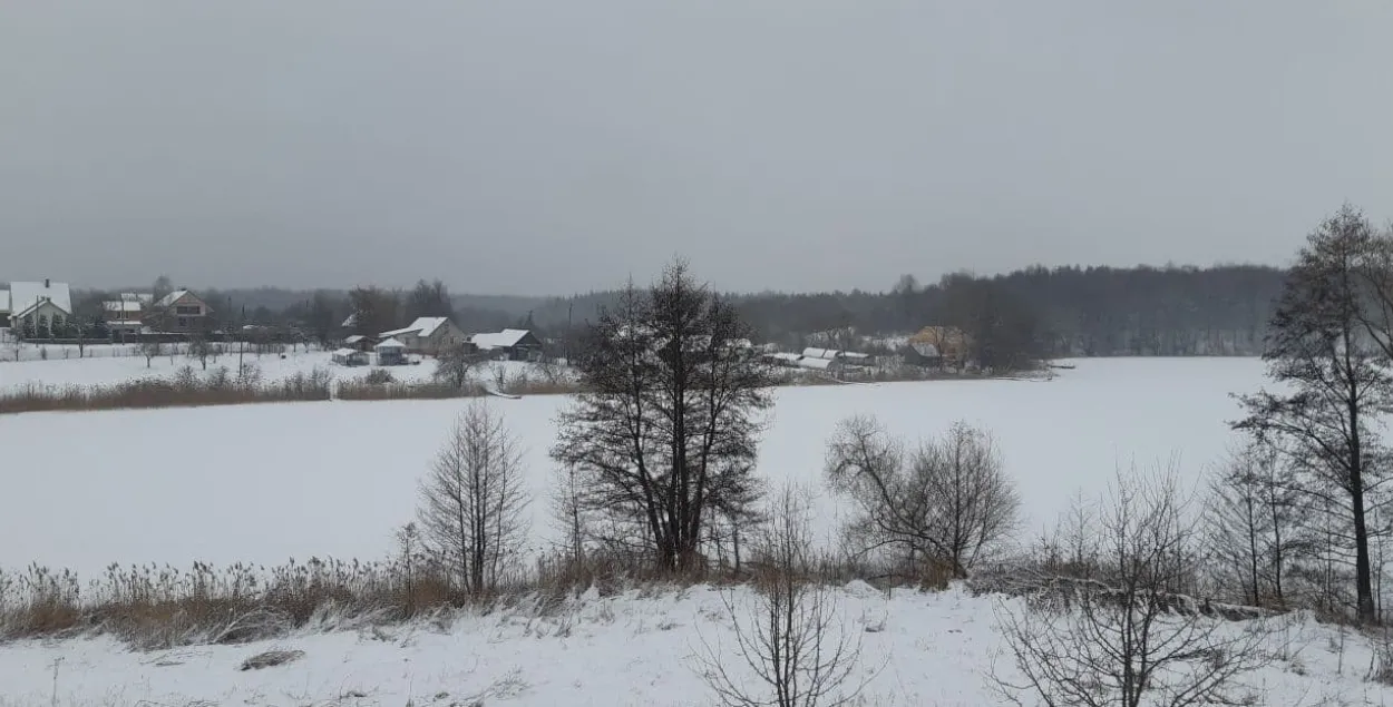 Снегопад оставил без электричества 630 белорусских населенных пунктов