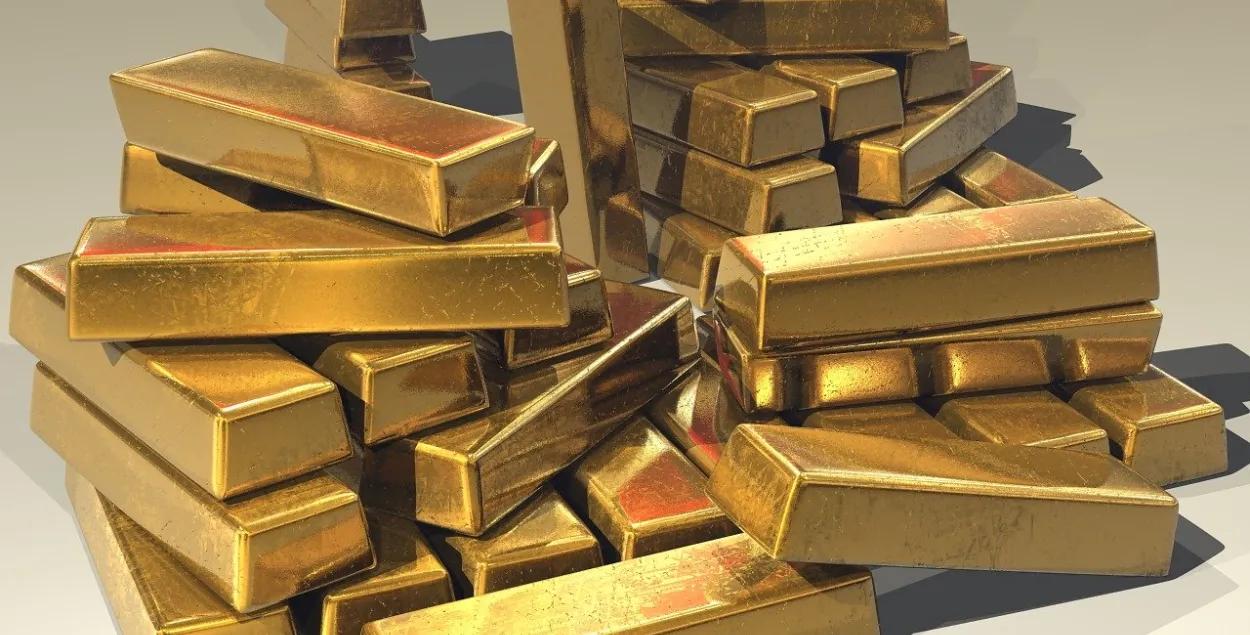 Золотовалютные резервы Беларуси понизились на 16% / pixabay.com