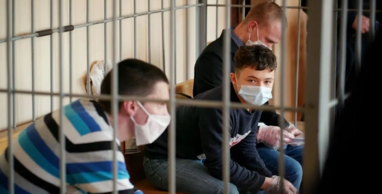 "Международная амнистия" призвала к освобождению 16-летнего Никиты Золотарева