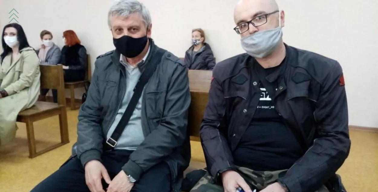 В Пинске осудили журналистов Ярошука и Якимуша / media-polesye.by