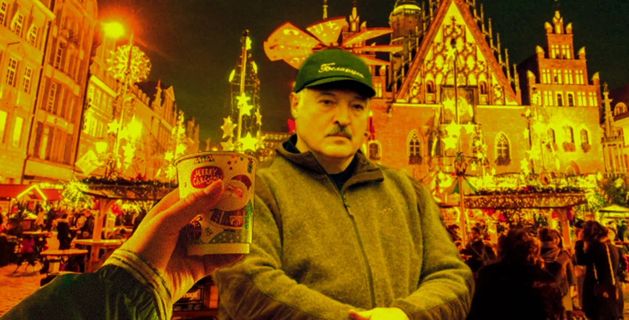 Александр Лукашенко в Варшаве