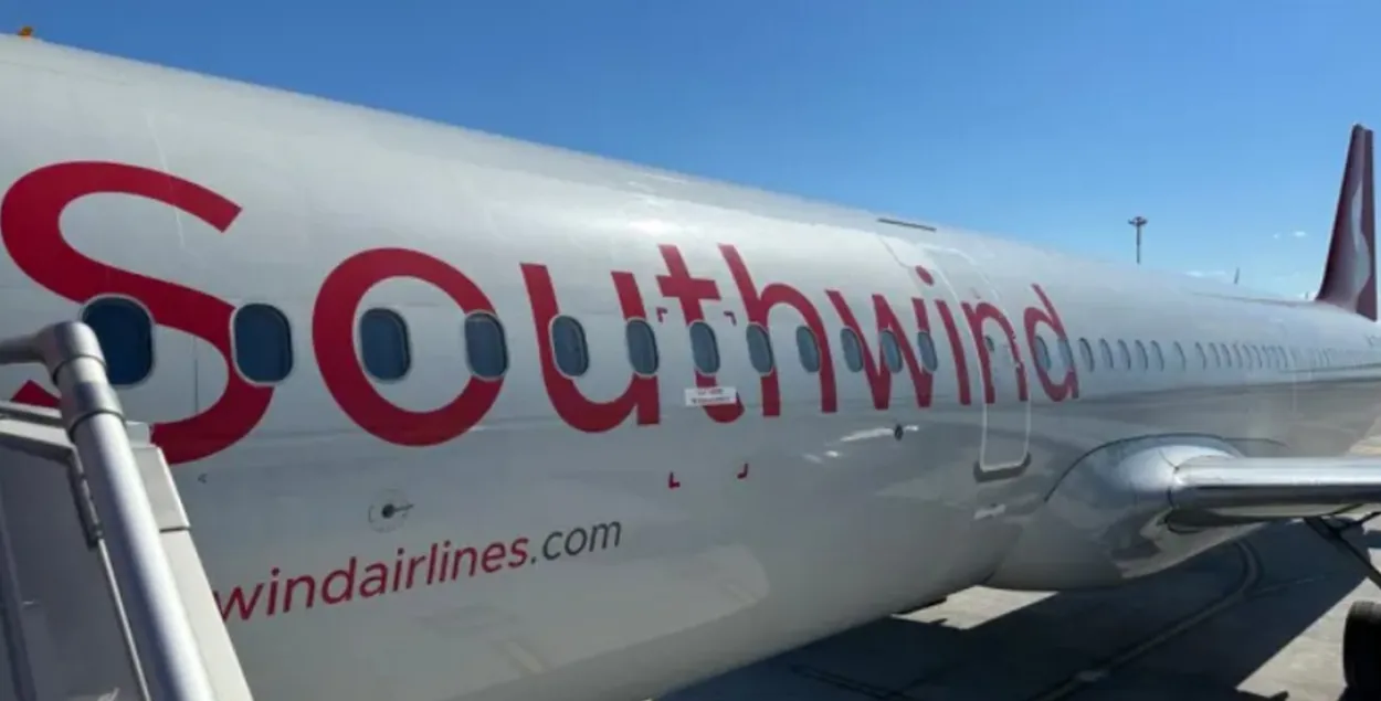 Самалет Southwind Airlines&nbsp;