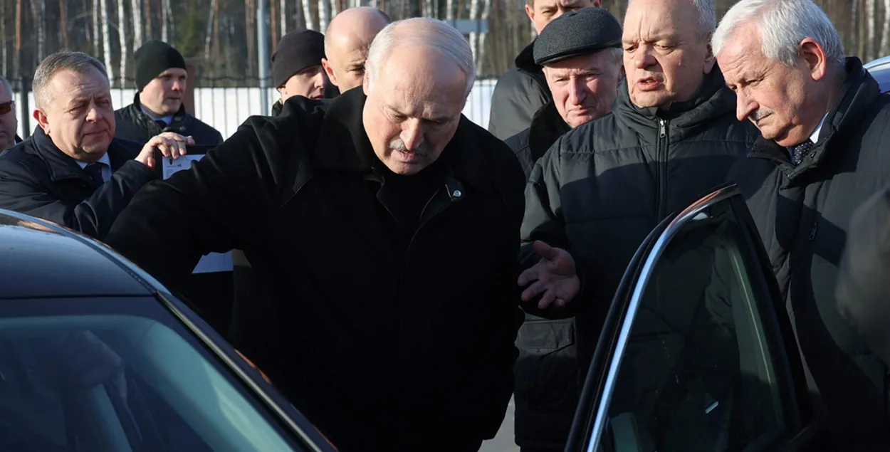 Аляксандр Лукашэнка на "БелДжы", 19 студзеня 2024-га
