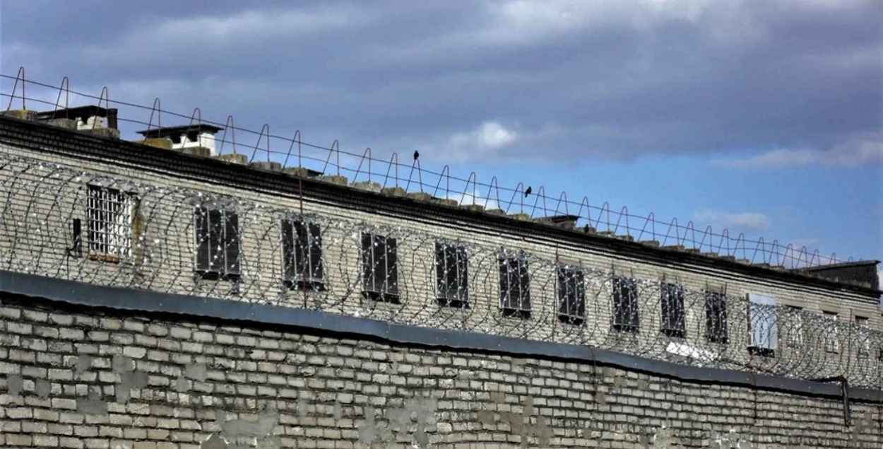 Тюрьма в Могилеве
