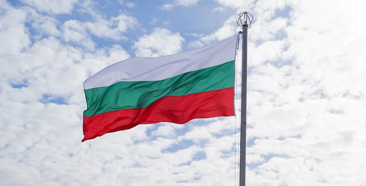 Флаг Болгарии&nbsp;
