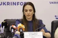 Аляксандра Матвяйчук, кіраўніца "Цэнтра грамадзянскіх свабод" ва Украіне
