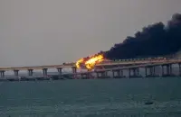 Взрыв на Крымском мосту
