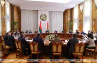 Заседание экспертной комиссии в Администрации президента / БЕЛТА