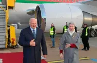 Александр Лукашенко в международном венском аэропорту / president.gov.by​