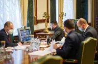 Владимир Зеленский проводит селекторное совещание / president.gov.ua​