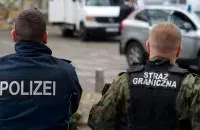 Немецкие и польские силовики борются против нелегальной миграции / Иллюстративное фото DPA