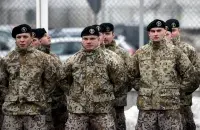 Латвийские военные / bb.lv