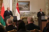 Александр Лукашенко и Абдель Фаттах&nbsp;ас-Сиси / president.gov.by