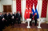 Лидеры России и Турции договорились / Reuters​