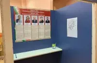 A polling station in Minsk during the 2020 elections&nbsp;/ Euroradio