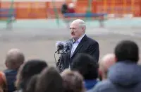 Александр Лукашенко в Наровлянском районе / president.gov.by