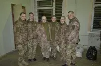 Украинки, освобождённые из плена / facebook.com/denisovaombudsman​