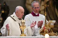 Папа Римский&nbsp;Франциск / Reuters
