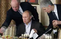 Пригожин в роли "повара Путина"
