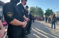 Riot police on the streets of Belarus in summer 2020 / Euroradio​