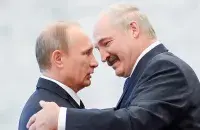 Уладзімір Пуцін і Аляксандр Лукашэнка / &quot;Эхо Кавказа&quot;