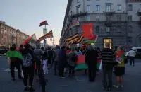 Pro-government march in Minsk / Euroradio
