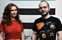 Екатерина Андреева и Игорь Ильяш / Еврорадио​