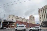 Аўтамабілі на вуліцах Мінска / Еўрарадыё