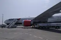 Борт AZUR Air, который забрал белорусов из аэропорта Лимы