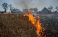 Высокая пагроза пажараў​ /&nbsp;lepelles.by