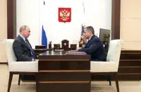 Владимир Путин и Михаил Бабич / kremlin.ru