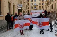 Белорусы Санкт-Петербурга протестуют 141-й день