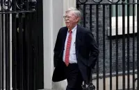 John Bolton in Washington, D.C&nbsp;/ Reuters