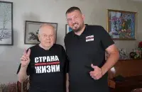 Станислав Шушкевич и Сергей Тихоновский / nn.by​