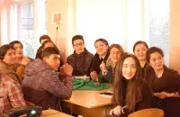 Студенты из Туркменистана. Фото: old.gsu.by