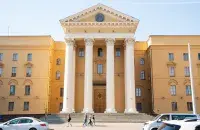 Здание КГБ в Минске / Из архива Еврорадио​