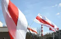 День Воли традиционно проходит под бело-красно-белыми флагами / Еврорадио​