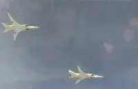 Расійскія бамбавікі Ту-22М3 / Мінабароны
