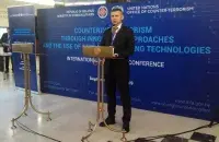 Belarusian MFA Spokesperson Anatol Hlaz&nbsp;/ Euroradio