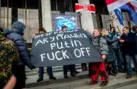 Demonstrators in downtown Minsk on 7 December 2019 / Euroradio