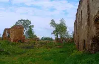 Руины замка Сапег&nbsp;в Гольшанах / radzima.org​