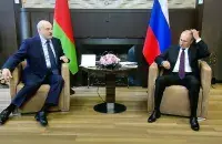 Lukashenka and Putin / kommersant​