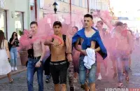 Manifestation of Korzh&rsquo;s fans in Hrodna / hrodna.life