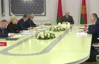Совещание у Александра Лукашенко / СТВ