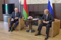 Александр Лукашенко и Владимир Путин / Пресс-служба президента России​