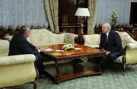 Встреча Игоря Сечина и Александра Лукашенко / president.gov.by​