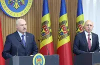 Александр Лукашенко и премьер-министр Молдовы Павел Филип. Фото: president.gov.by​