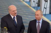 Александр Лукашенко и Владимир Путин / Из архива president.gov.by​