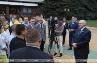 Александр Лукашенко в Бресте / БЕЛТА
